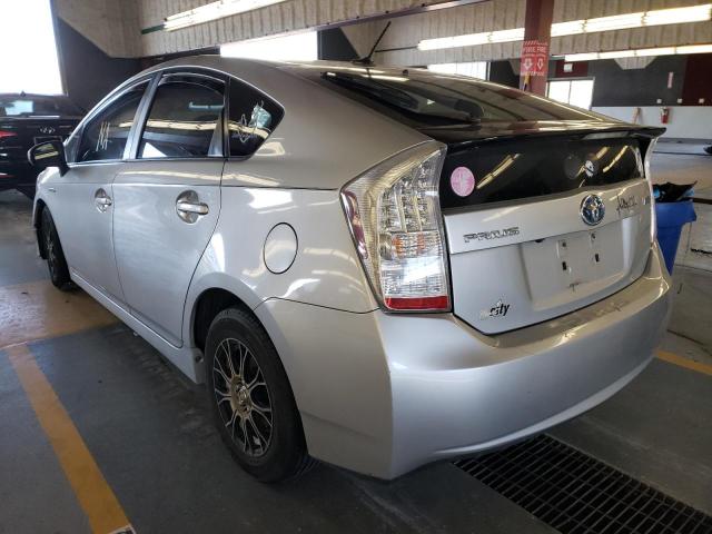 Photo 3 from auction – 2011 TOYOTA PRIUS with VIN JTDKN3DU9B1436500