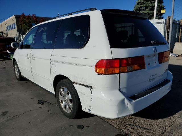 Photo 3 from auction – 2004 HONDA ODYSSEY EX with VIN 5FNRL18684B010859