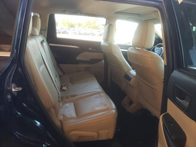 Photo 6 from auction – 2016 TOYOTA HIGHLANDER with VIN 5TDKKRFH3GS152432