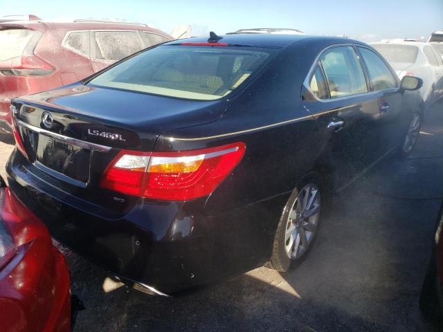 Photo 4 from auction – 2010 LEXUS LS 460L with VIN JTHDL5EF8A5002097