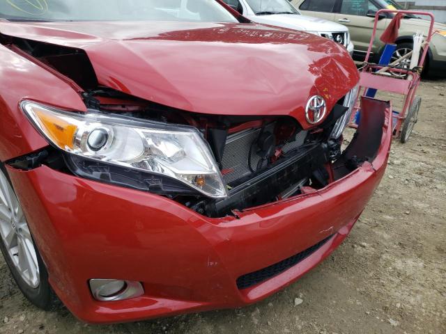Photo 9 from auction – 2012 TOYOTA VENZA LE with VIN 4T3BA3BB5CU032092