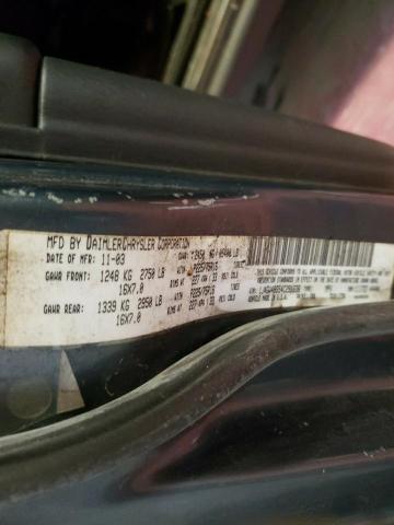 Photo 10 from auction – 2004 JEEP GRAND CHER with VIN 1J4GW48S54C291636