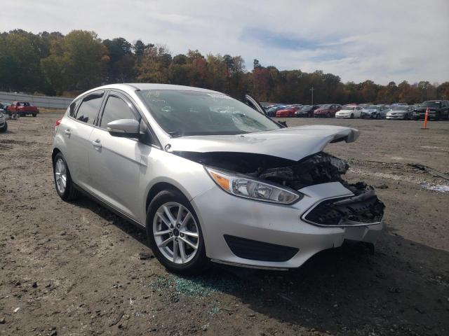 FORD FOCUS SE 2016 with VIN 1FADP3K28GL325183 - Photo from auction