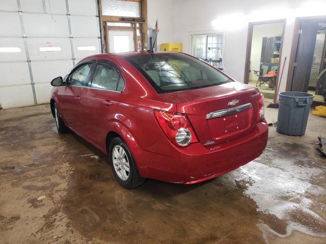 Foto 3 de la subasta – 2013 CHEVROLET SONIC LT con VIN 1G1JC5SH2D4257986