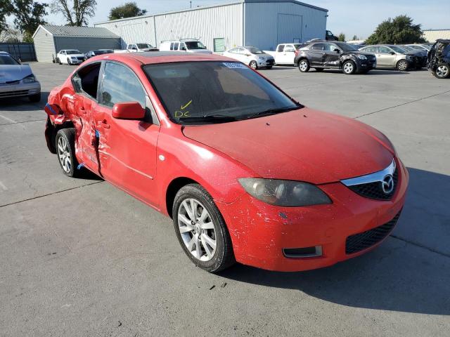 MAZDA 3 I 2008 with VIN JM1BK32G481816004 - Photo from auction