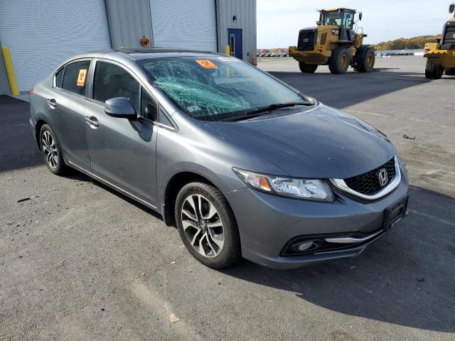 HONDA CIVIC EXL 2013 with VIN 19XFB2F94DE283568 - Photo from auction
