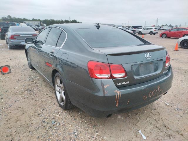 Photo 3 from auction – 2008 LEXUS GS 350 with VIN JTHBE96S480029969