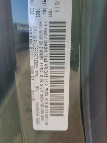 Photo 10 from auction – 2016 JEEP COMPASS SP with VIN 1C4NJDBB1GD733282
