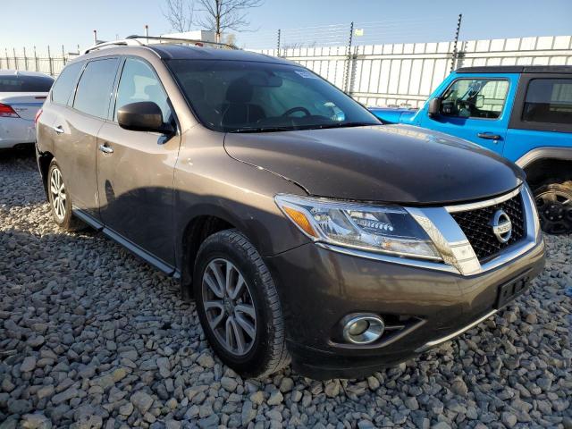NISSAN PATHFINDER 2015 with VIN 5N1AR2MM8FC646361 - Photo from auction