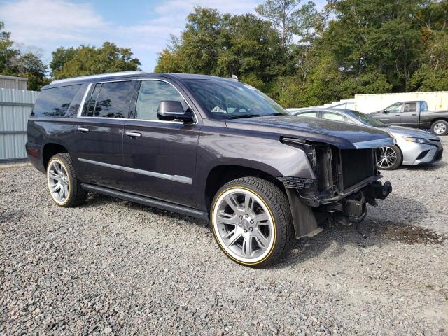 CADILLAC ESCALADE E 2015 with VIN 1GYS4TKJ4FR701269 - Photo from auction