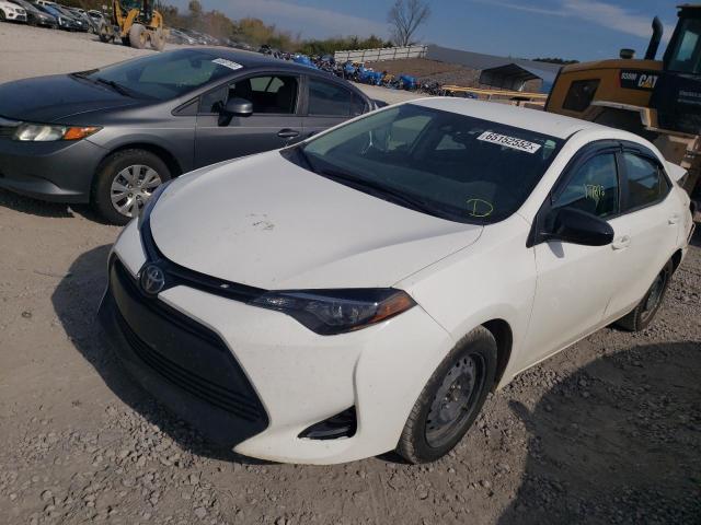 Photo 2 from auction – 2018 TOYOTA COROLLA L with VIN 5YFBURHE4JP852666