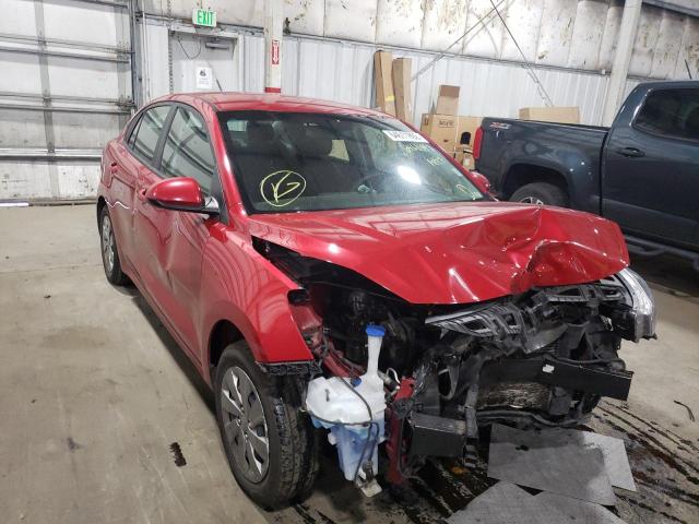KIA RIO S 2019 with VIN 3KPA24AB6KE196994 - Photo from auction