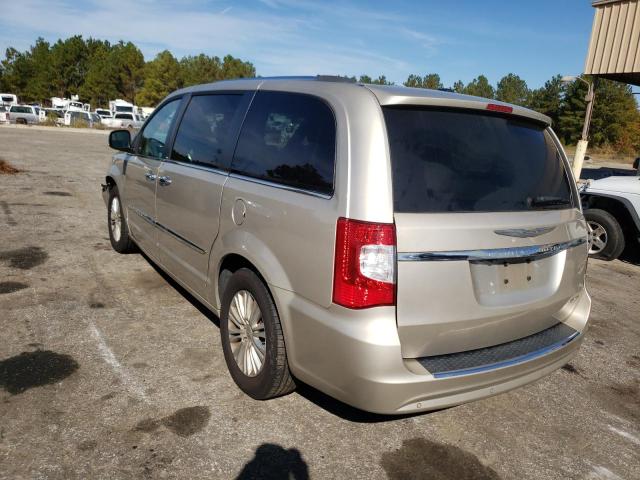 Photo 3 from auction – 2013 CHRYSLER TOWN & COU with VIN 2C4RC1GG2DR677456
