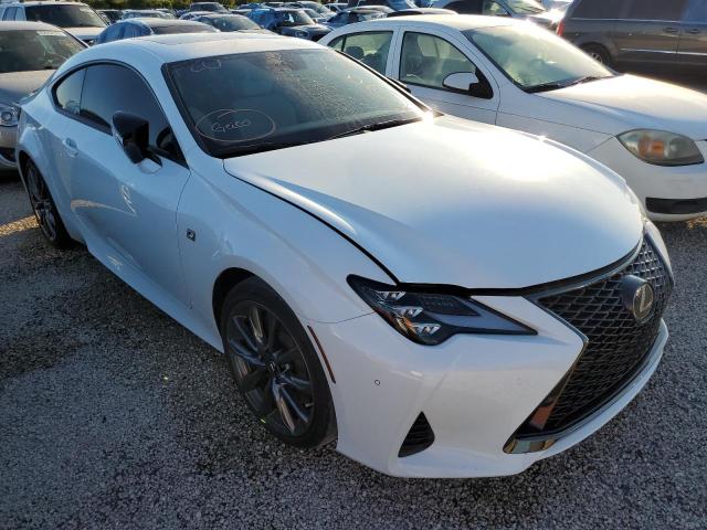 LEXUS RC 350 BAS 2021 with VIN JTHGZ5BC3M5023997 - Photo from auction