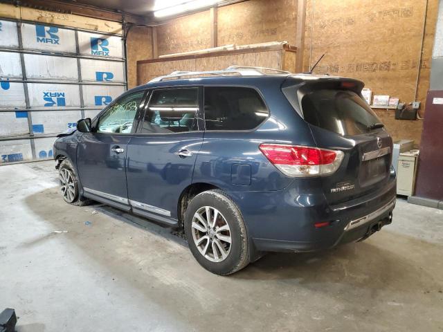 Photo 3 from auction – 2013 NISSAN PATHFINDER with VIN 5N1AR2MM7DC616555