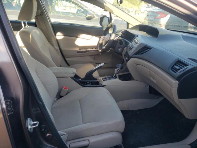 Photo 5 from auction – 2012 HONDA CIVIC LX with VIN 2HGFB2F59CH610046