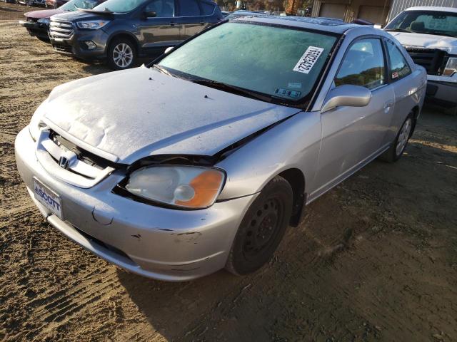 Photo 2 from auction – 2002 HONDA CIVIC EX with VIN 1HGEM22962L065522