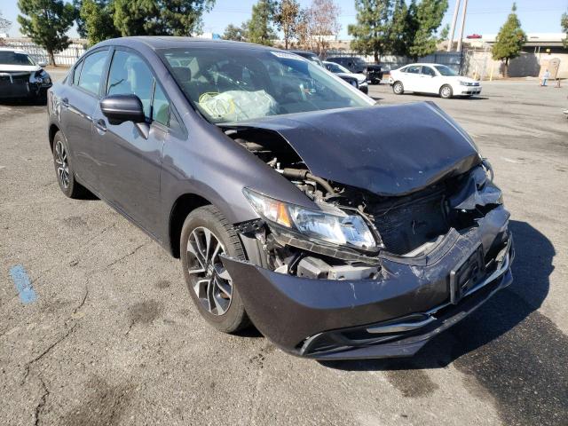 HONDA CIVIC EX 2015 with VIN 19XFB2F81FE216937 - Photo from auction
