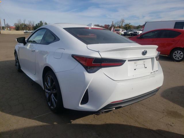 Photo 3 from auction – 2022 LEXUS RC 300 BAS with VIN JTHG85EC5N5006649