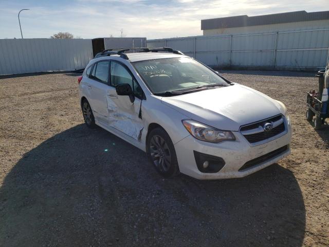 SUBARU IMPREZA SP 2014 with VIN JF1GPAL61E9236858 - Photo from auction