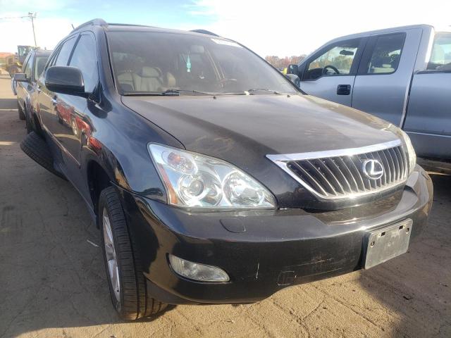 LEXUS RX 350 2008 with VIN 2T2HK31U88C078359 - Photo from auction