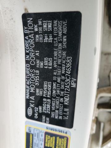 Photo 10 from auction – 2012 KIA SOUL with VIN KNDJT2A53C7463683