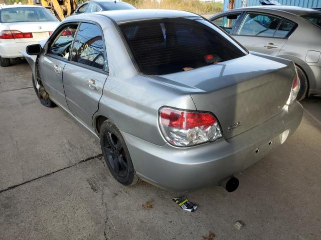 Photo 3 from auction – 2005 SUBARU IMPREZA RS with VIN JF1GD67545H518795