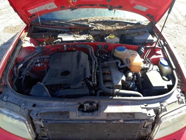 Photo 7 from auction – 2001 AUDI A4 1.8T QU with VIN WAUDC68D41A139074