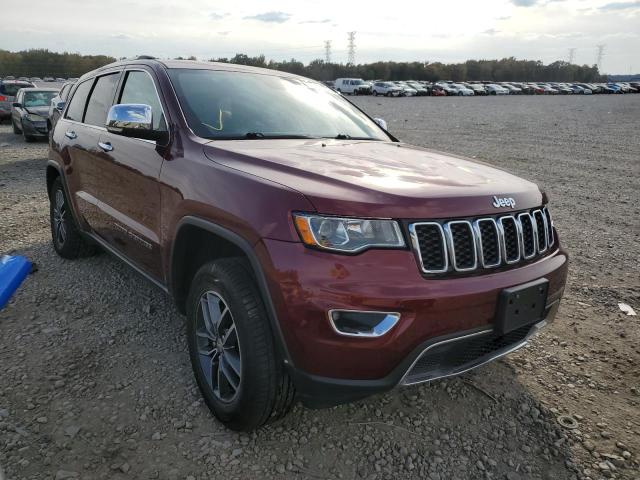 Photo 1 from auction – 2018 JEEP GRAND CHER with VIN 1C4RJFBG3JC450677