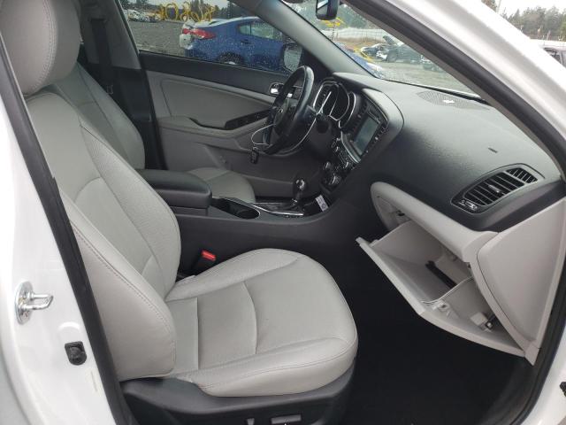 Photo 5 from auction – 2014 KIA OPTIMA EX with VIN 5XXGN4A7XEG338336