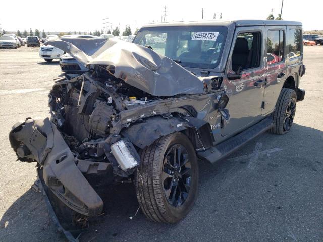 Photo 2 from auction – 2021 JEEP WRANGLER U with VIN 1C4JJXP64MW800596