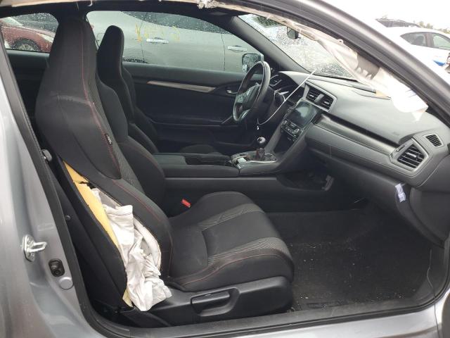 Photo 5 from auction – 2017 HONDA CIVIC SI with VIN 2HGFC3A51HH754014