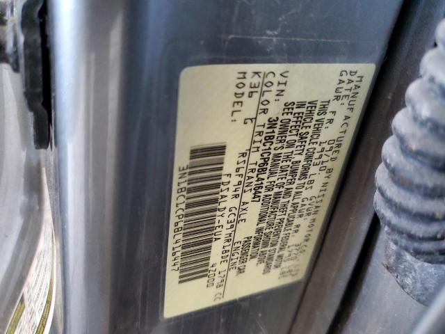 Photo 10 from auction – 2011 NISSAN VERSA S with VIN 3N1BC1CP6BL416447
