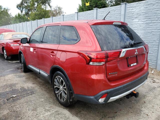Photo 3 from auction – 2016 MITSUBISHI OUTLANDER with VIN JA4AD3A30GZ002351