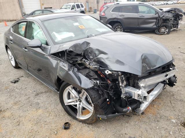 Photo 9 from auction – 2022 AUDI A5 PRESTIG with VIN WAUEACF58NA040381
