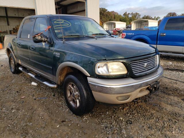 FORD F150 SUPER 2002 with VIN 1FTRW08L02KD35691 - Photo from auction