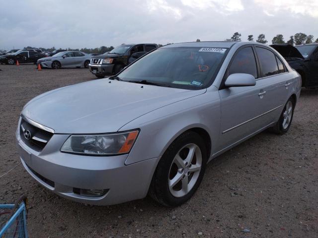 Photo 2 from auction – 2008 HYUNDAI SONATA SE with VIN 5NPEU46CX8H320444