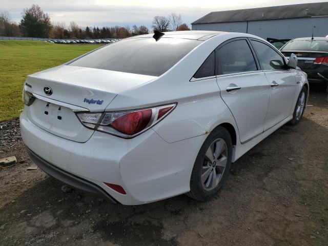 Photo 4 from auction – 2012 HYUNDAI SONATA HYB with VIN KMHEC4A45CA023905