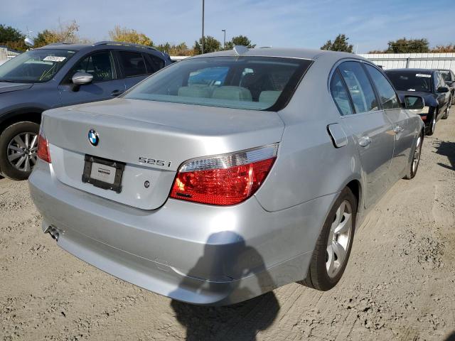 Photo 4 from auction – 2007 BMW 5 SERIES with VIN WBANE53537CY04701