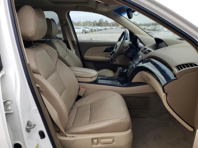 Photo 5 from auction – 2007 ACURA MDX TECHNO with VIN 2HNYD28387H529651
