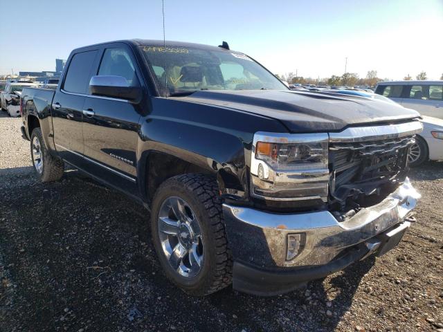 CHEVROLET SILVERADO 2018 with VIN 3GCUKSEC6JG177160 - Photo from auction