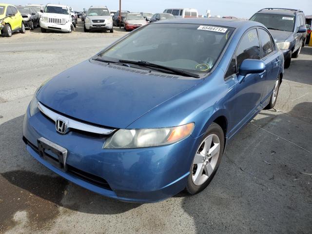 Photo 2 from auction – 2008 HONDA CIVIC EX with VIN 1HGFA16868L035776