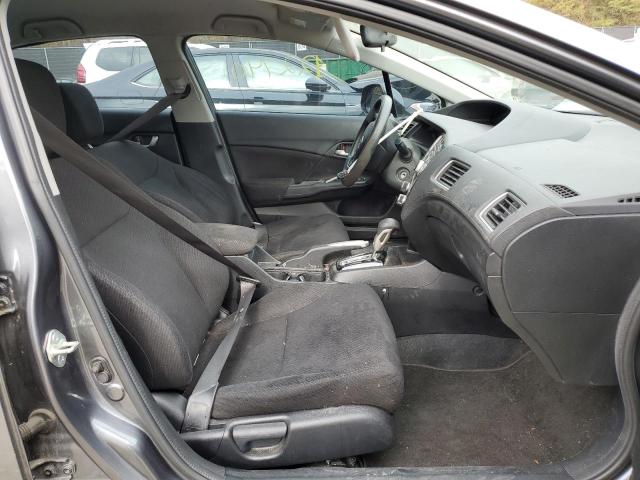 Photo 5 from auction – 2013 HONDA CIVIC LX with VIN 19XFB2F50DE214812