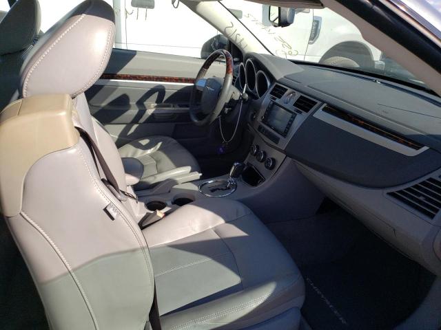 Photo 5 from auction – 2008 CHRYSLER SEBRING LI with VIN 1C3LC65M58N125274