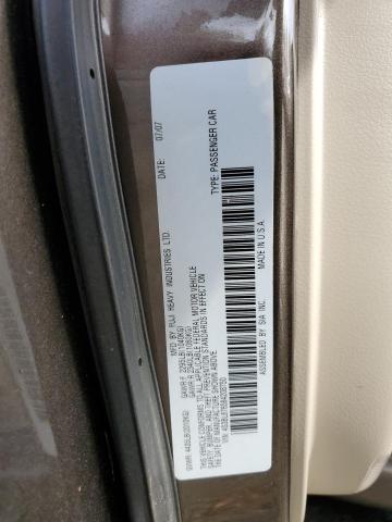 Photo 10 from auction – 2008 SUBARU LEGACY GT with VIN 4S3BL676584208750