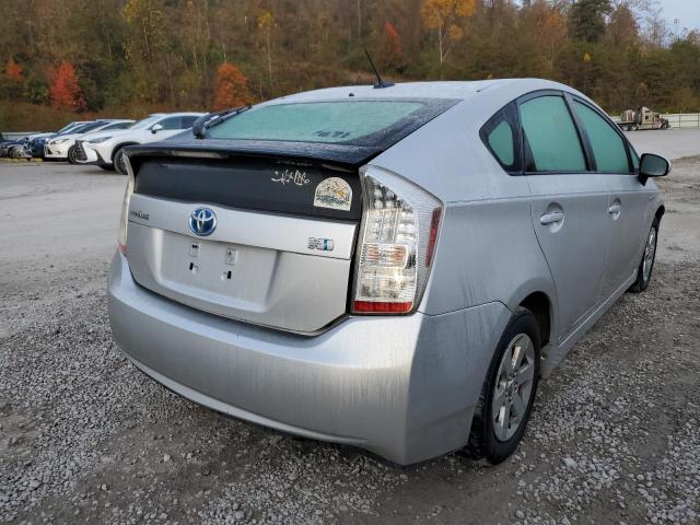 Photo 4 from auction – 2010 TOYOTA PRIUS with VIN JTDKN3DUXA5185820