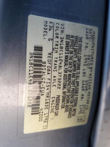 Photo 10 from auction – 2008 NISSAN VERSA S with VIN 3N1BC11E48L373222