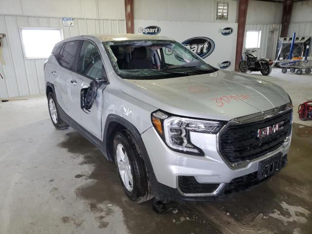 GMC TERRAIN SL 2022 with VIN 3GKALMEV7NL170992 - Photo from auction