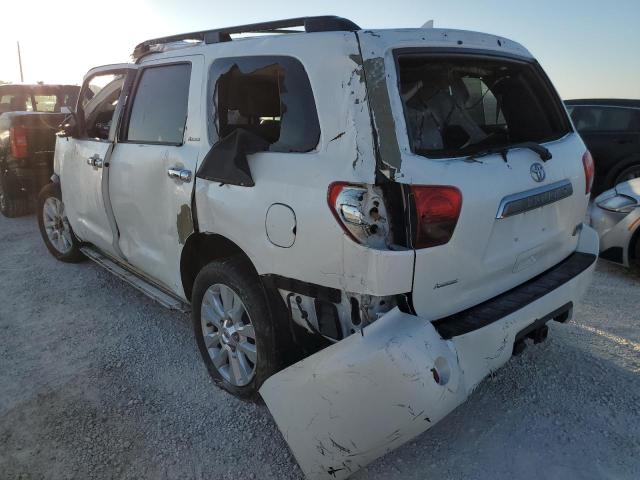 Photo 3 from auction – 2015 TOYOTA SEQUOIA PL with VIN 5TDYY5G17FS056451