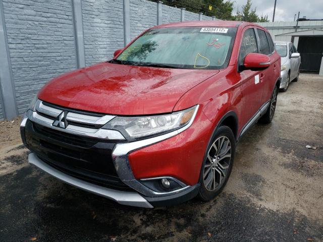 Photo 2 from auction – 2016 MITSUBISHI OUTLANDER with VIN JA4AD3A30GZ002351